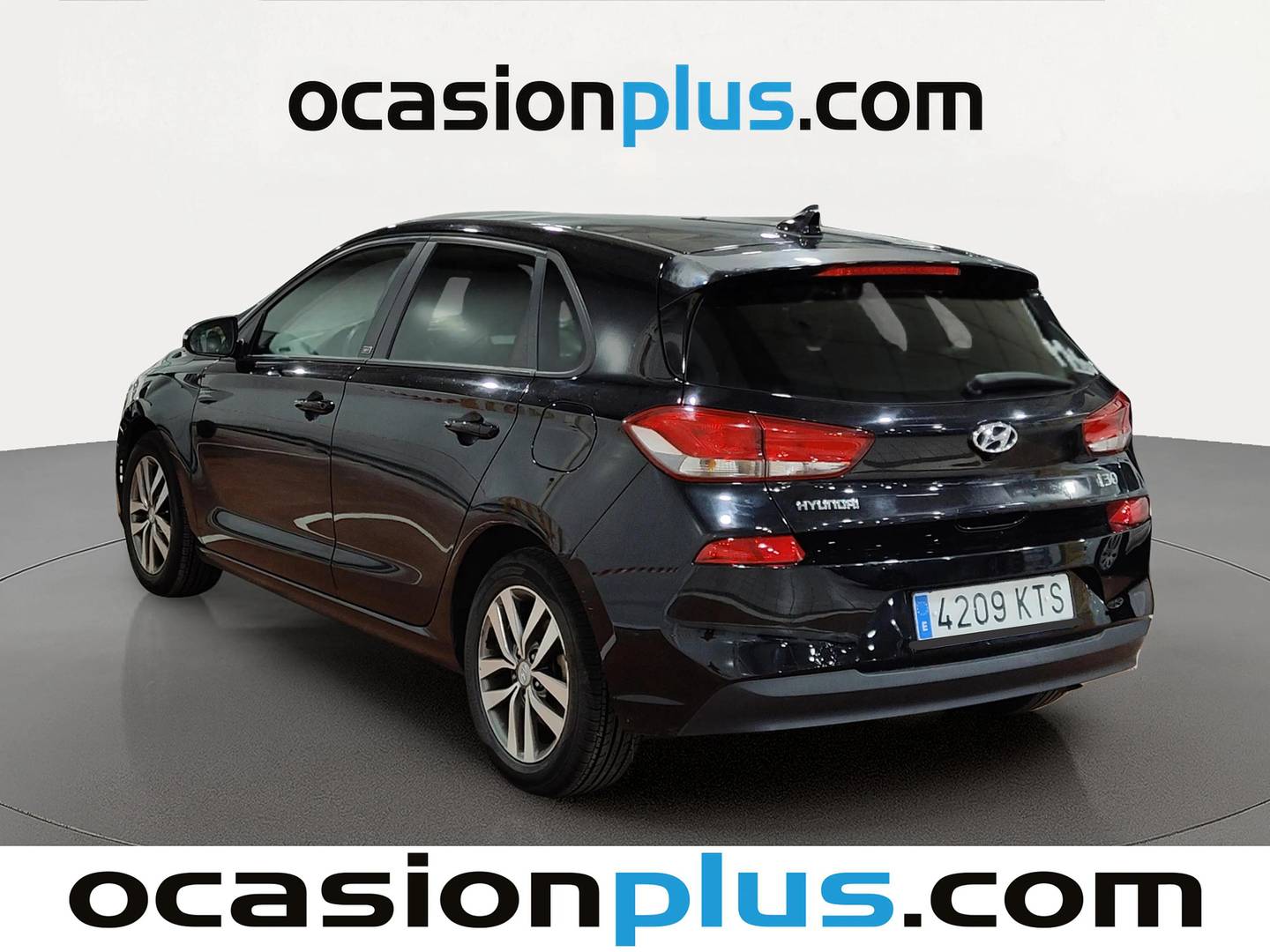 Foto trasera Hyundai i30 Hyundai i30 1.0 TGDI Go! (120 CV) izquierda