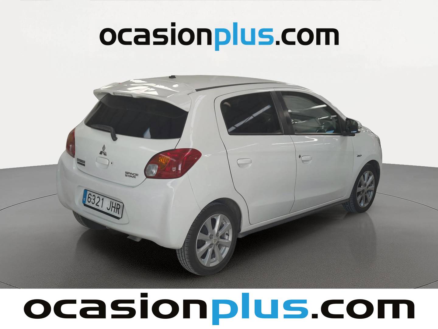 Foto trasera Mitsubishi Space Star Mitsubishi Space Star 120 MPI Motion (80 CV) derecha