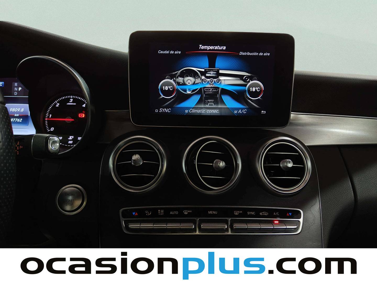 Mercedes Clase C Mercedes Clase C Coupe 220 d (170 CV) Pack AMG de segunda mano