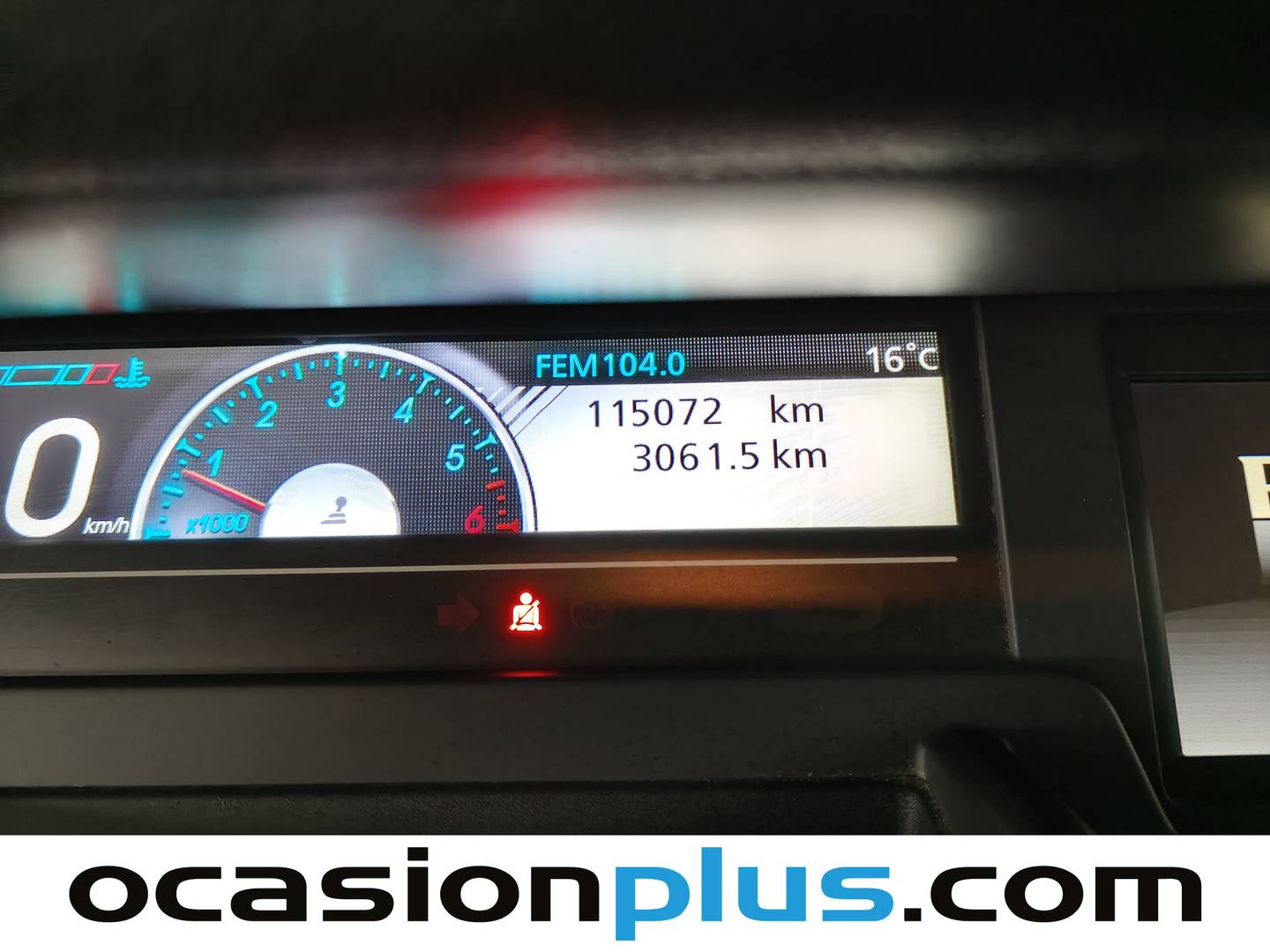 Renault Scénic Renault Scenic Dynamique dCi (110 CV) seminuevo