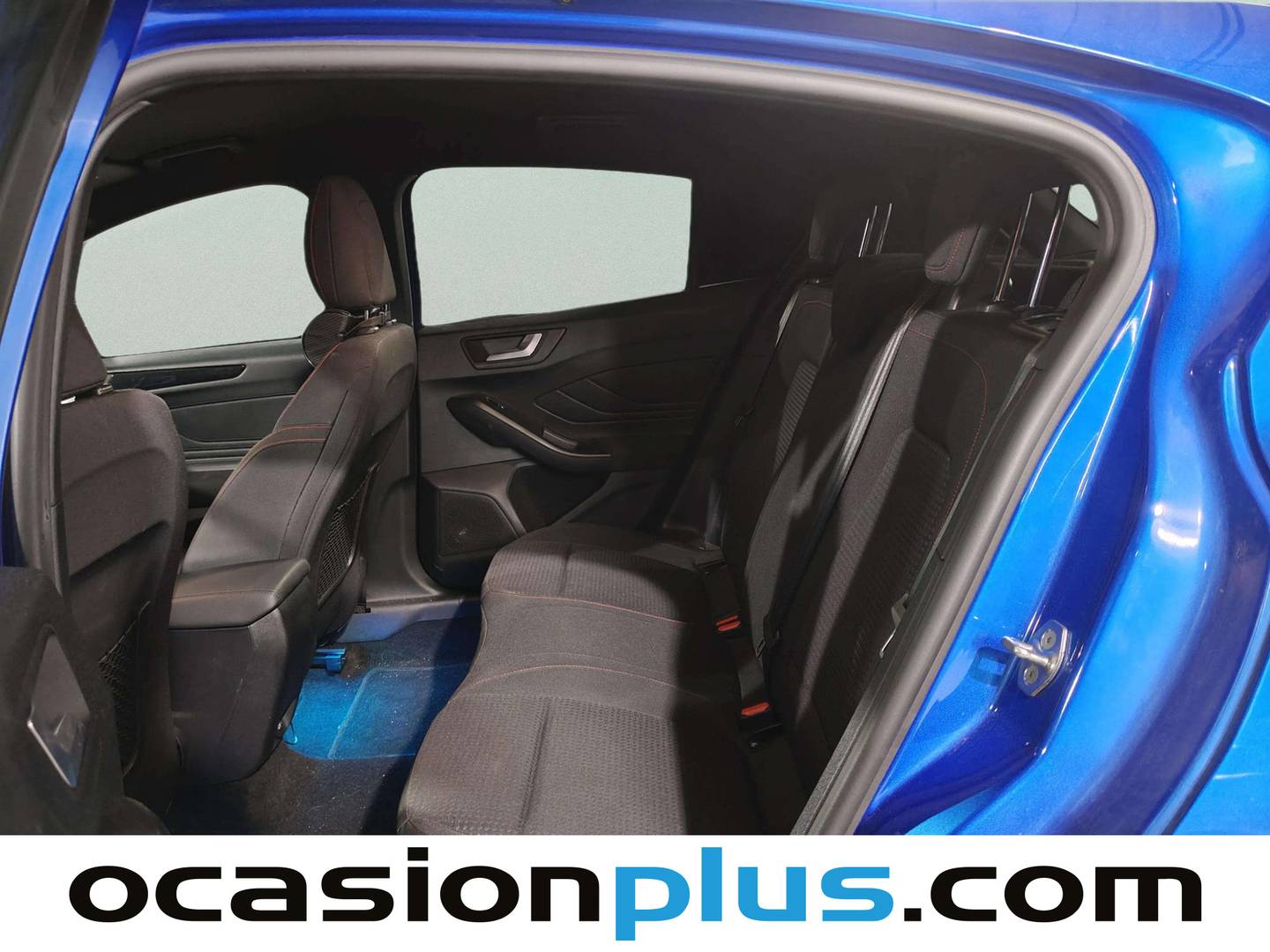 Foto asientos traseros Ford Focus Ford Focus 1.0 Ecoboost MHEV ST-Line (125 CV)