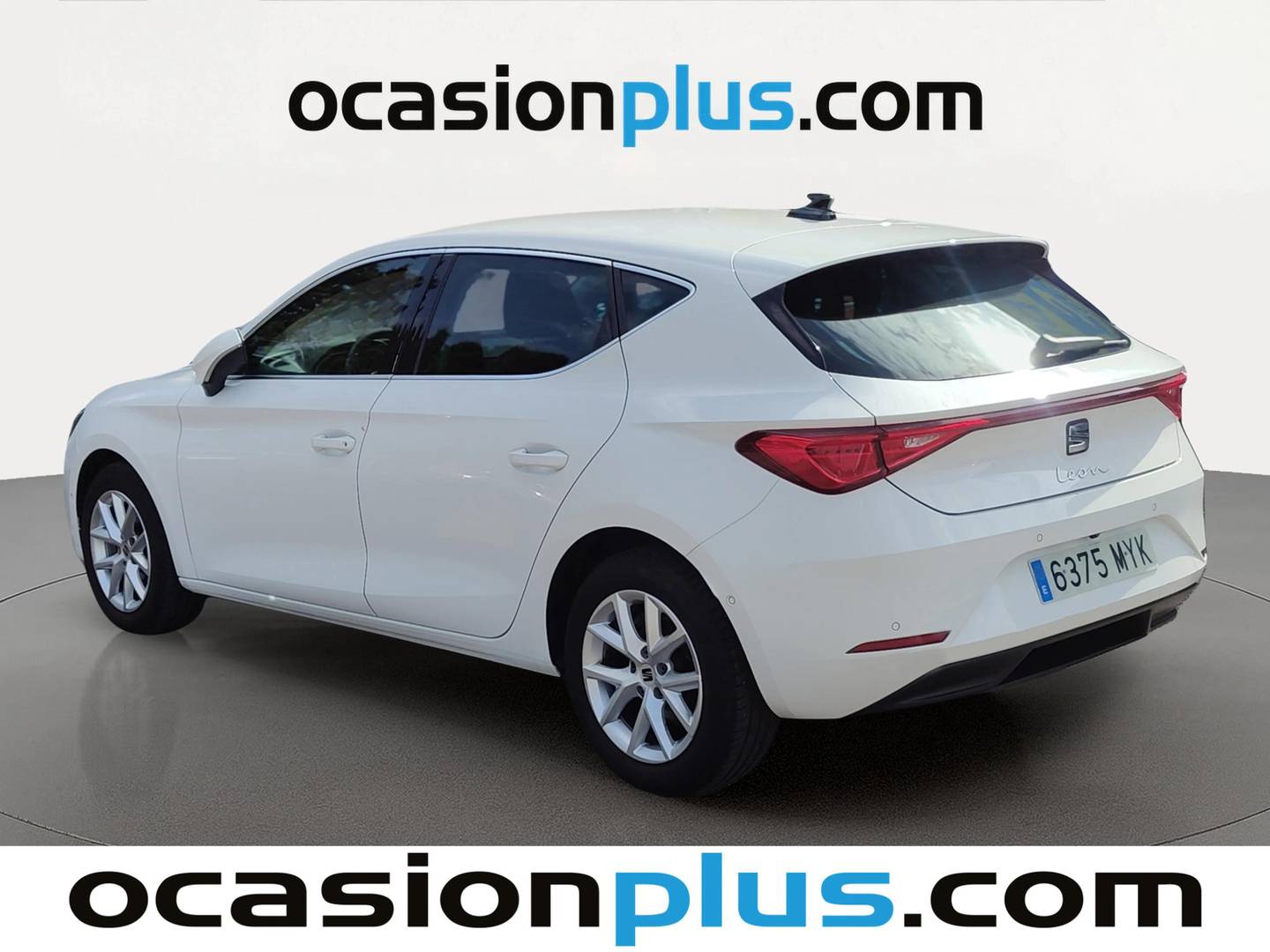 Foto trasera Seat León Seat León 1.5 TSI S&S Style 25 Aniversario (116 CV) izquierda