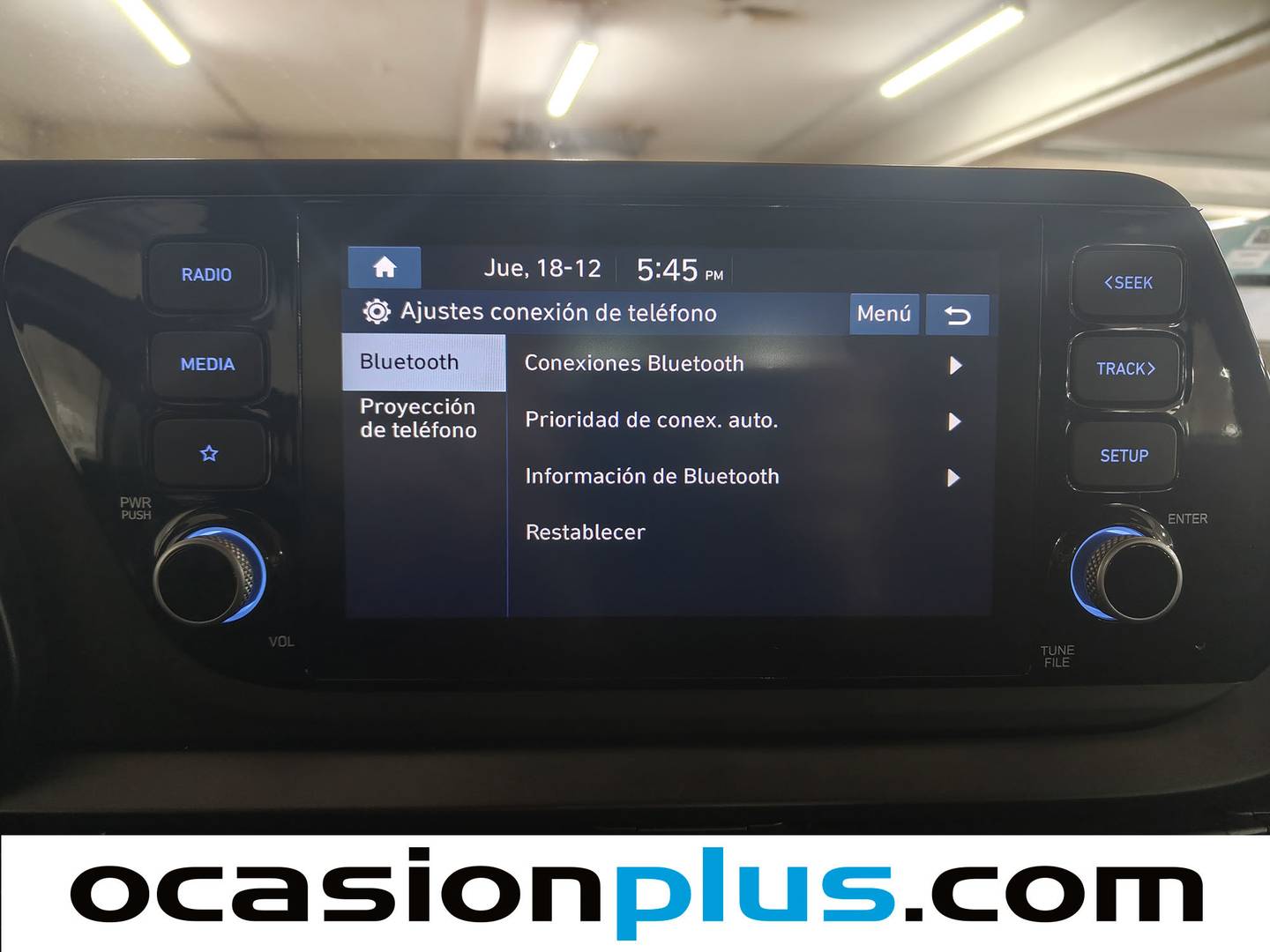 Foto Hyundai Bayon Hyundai Bayon 1.2 MPI Klass (84 CV)