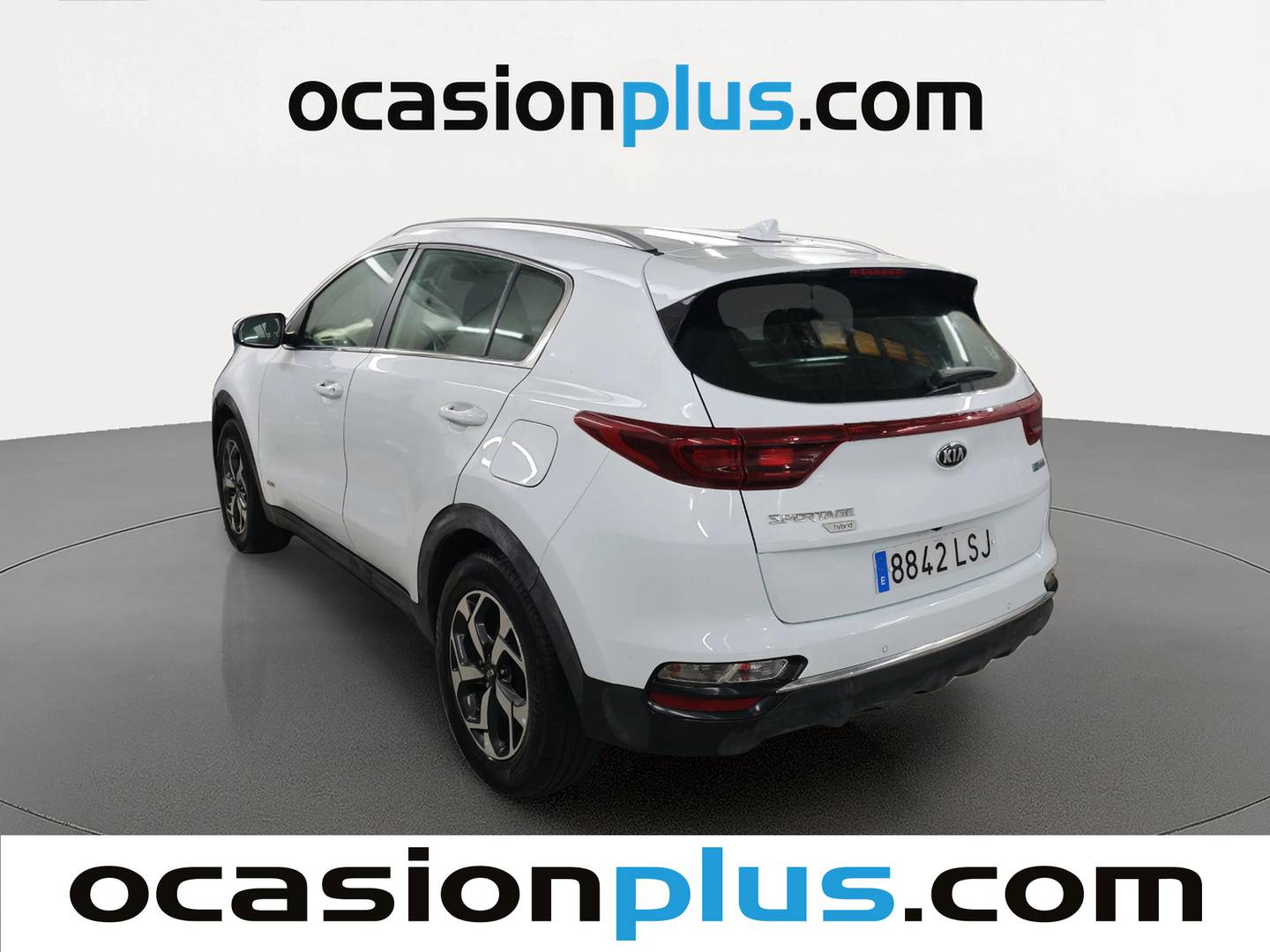 Foto trasera KIA Sportage Kia Sportage 1.6 MHEV Business 4x4 (136 CV) derecha