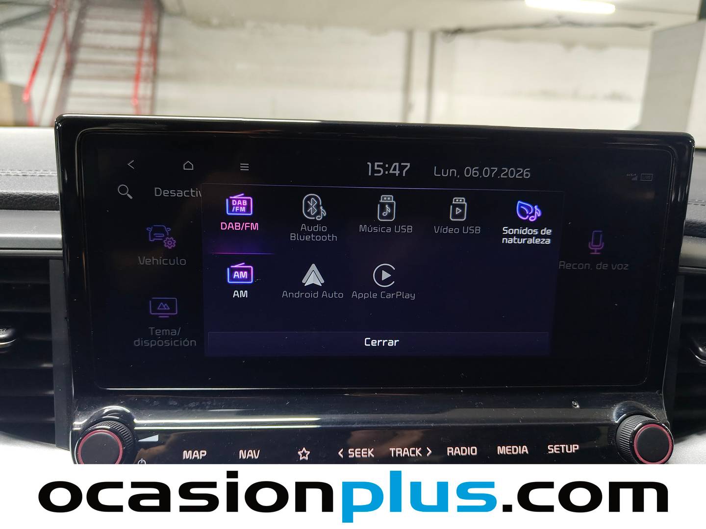Equipamiento del KIA Ceed KIA Ceed 1.0 T-GDi Concept (100 CV)