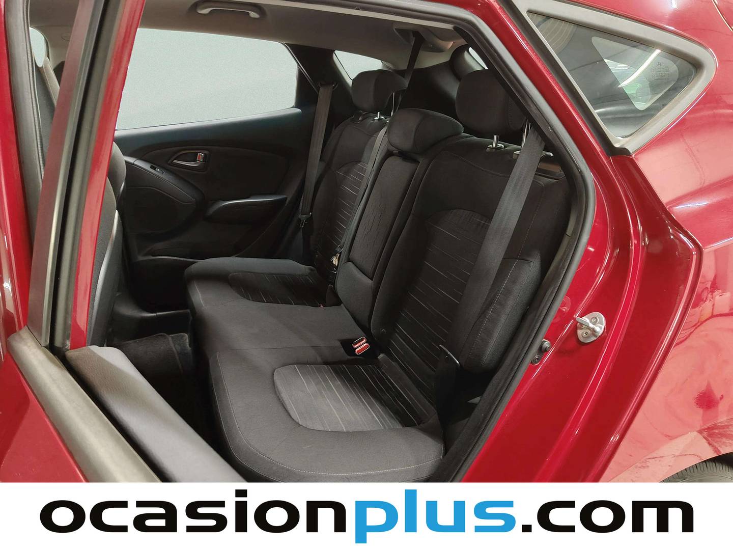 Foto asientos traseros Hyundai ix35 Hyundai ix35 1.6 GDi Essence 4x2 (135 CV)