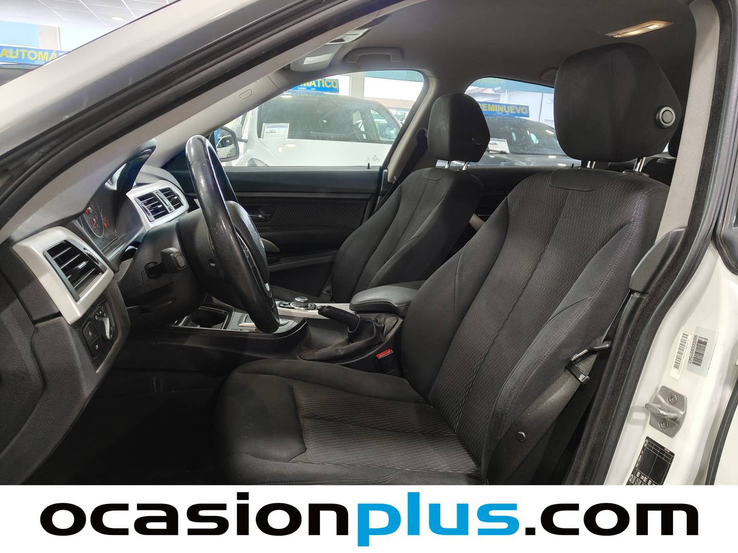 Foto asientos delanteros BMW Serie 3 BMW Serie 3 320d Gran Turismo (184 CV)