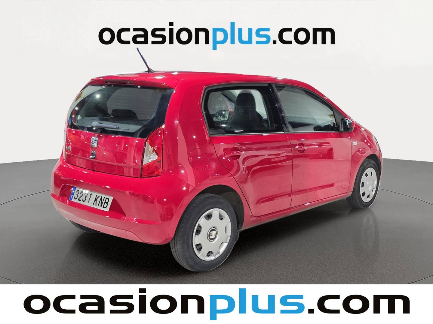 Foto trasera Seat Mii Seat Mii 1.0 Style (75 CV) derecha