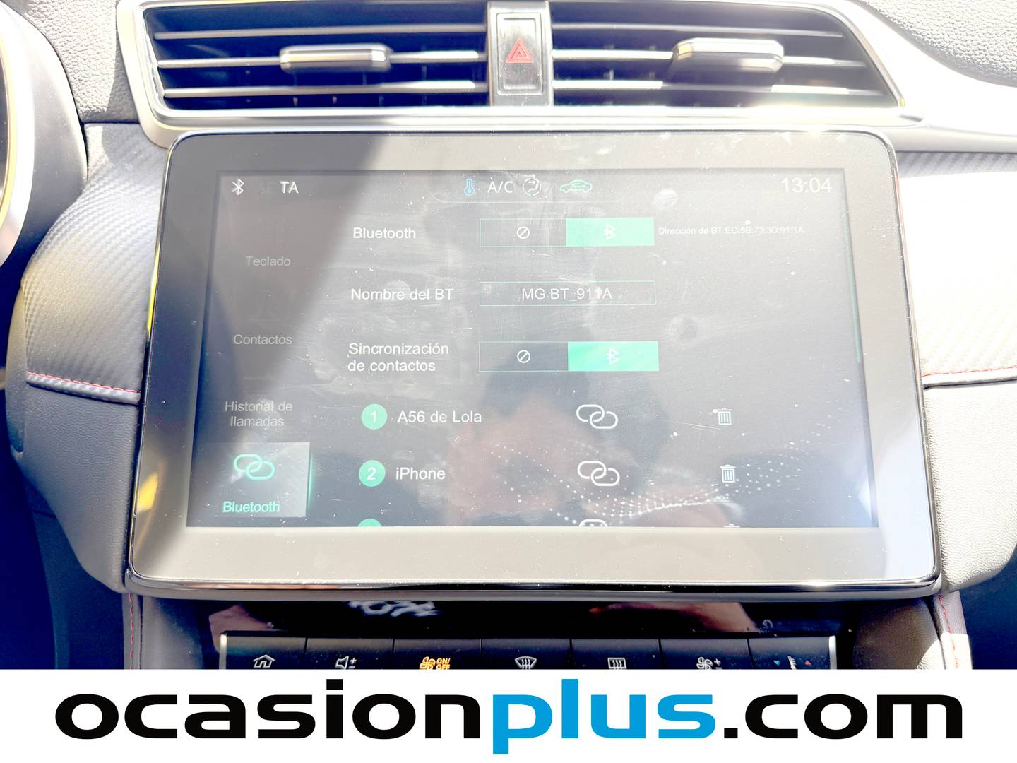 Acabados MG ZS MG ZS 1.5 Comfort  (106 CV)