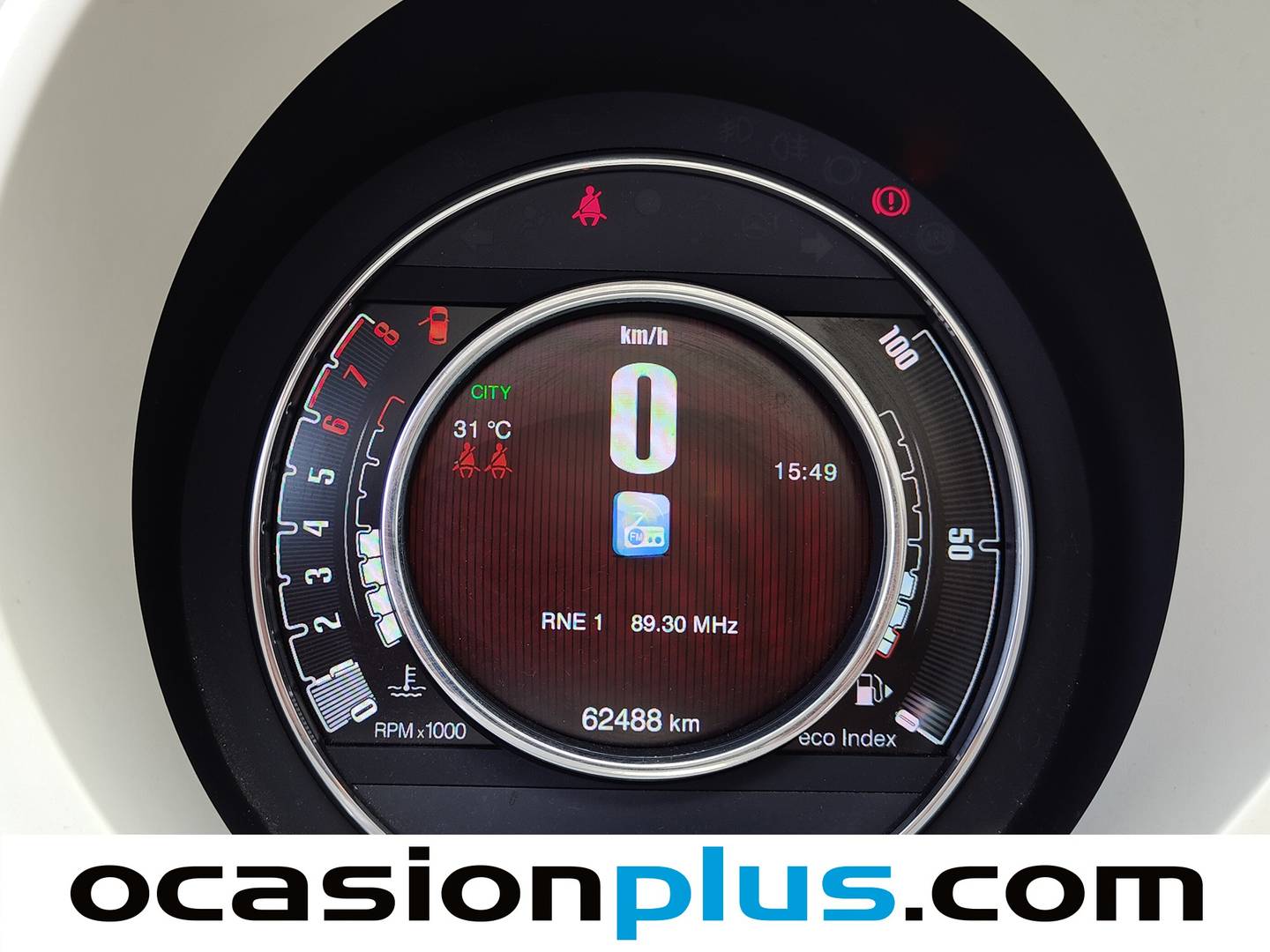 Fiat 500 Fiat 500 1.0 Hybrid Dolcevita (70 CV) de segunda mano