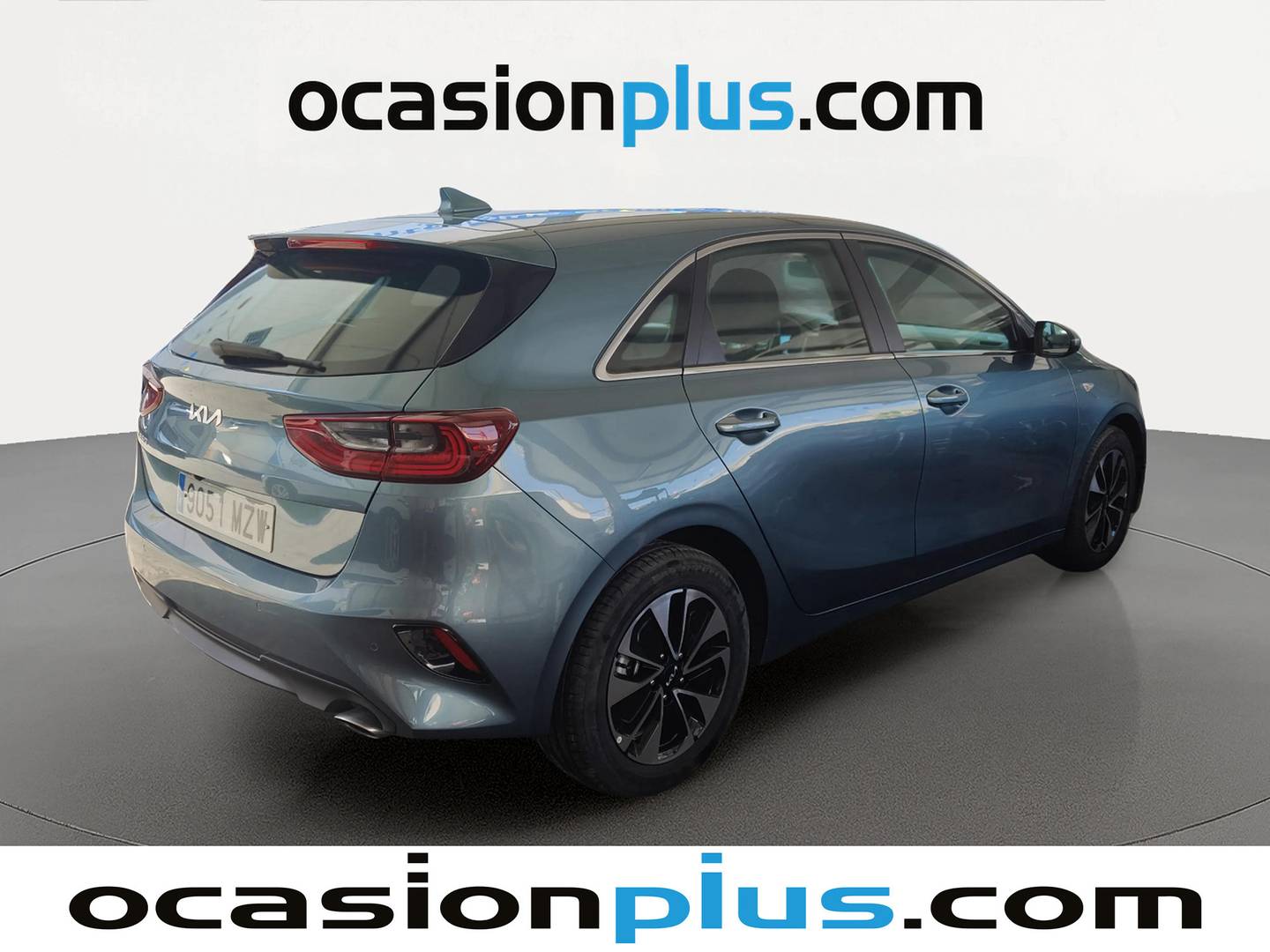 Foto trasera KIA Ceed KIA Ceed 1.0 T-GDI Drive (100 CV) derecha