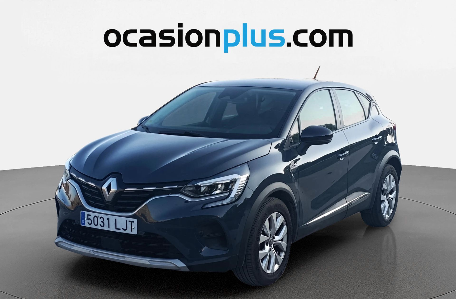 Renault Captur Intens Blue dCi