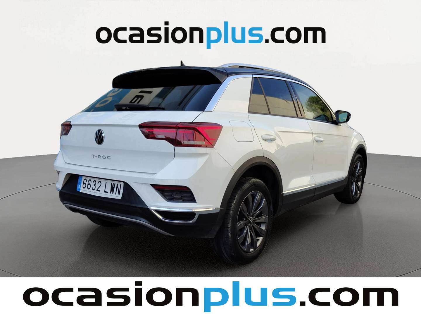Foto trasera Volkswagen T-Roc Volkswagen T-Roc Sport 1.5 TSI (150 CV) DSG derecha