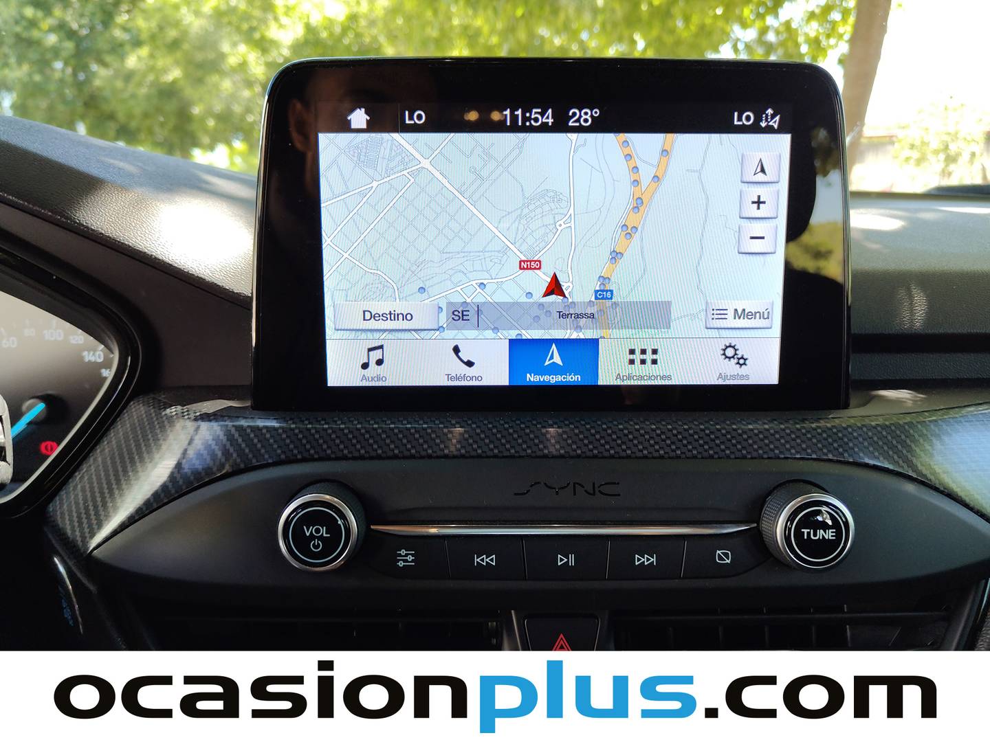 Equipamiento del Ford Focus Ford Focus 1.0 Ecoboost S&S ST-Line (125 CV)