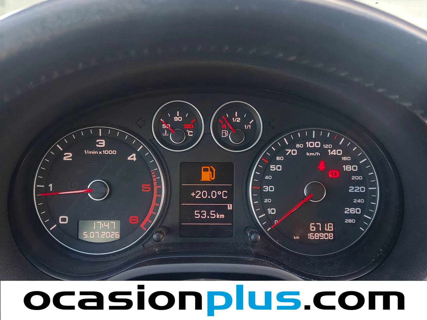 Audi A3 Audi A3 Cabrio Attraction 1.6 TDI (105 CV) de segunda mano