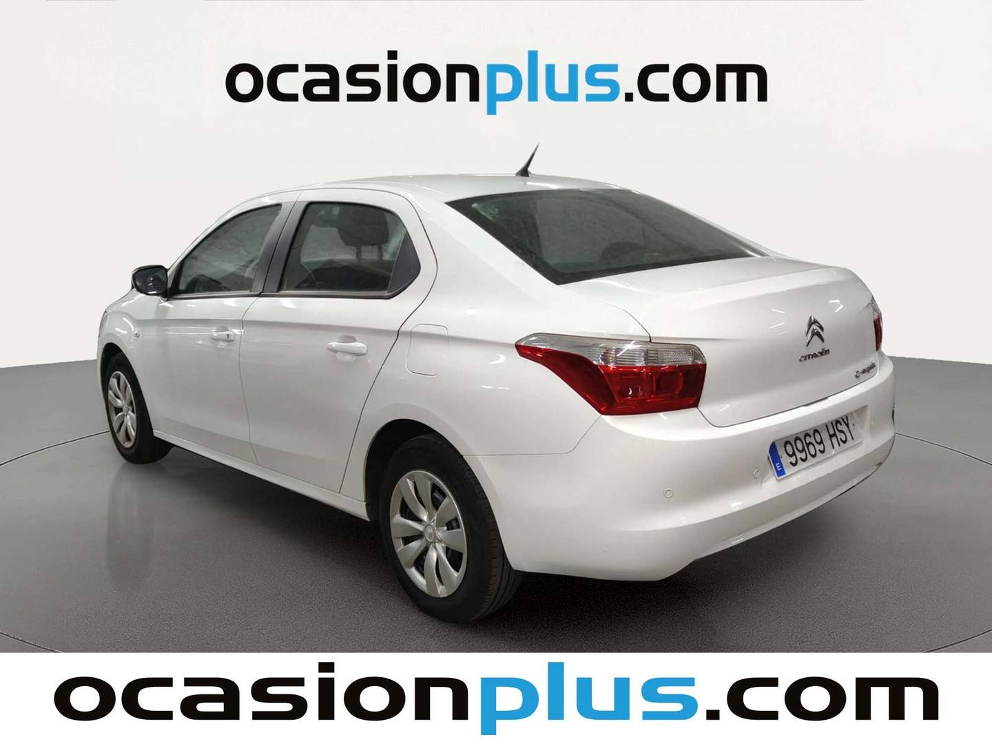 Foto trasera Citroën C-Elysée Citroen C-Elysee 1.6 VTi Seduction (115 CV) derecha