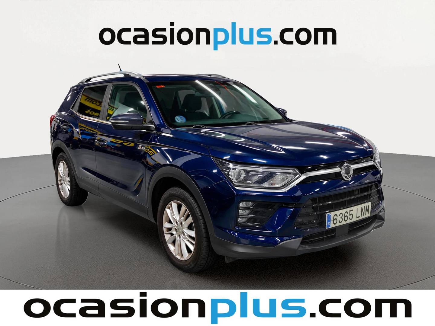 Foto delantera SsangYong Korando SsangYong Korando G15T Urban Auto (163 CV) GLP derecha