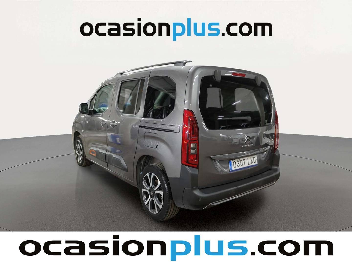 Foto trasera Citroën Berlingo Citroën Berlingo BlueHDi 100 S&S Talla M Shine (102 CV) izquierda