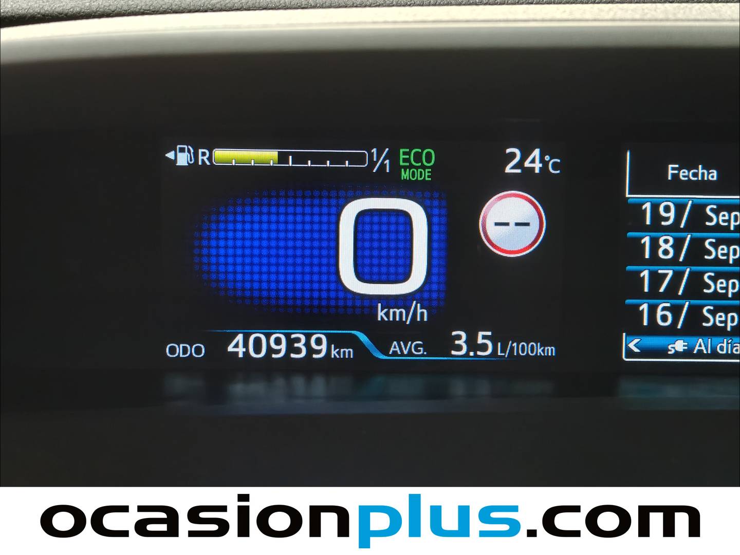 Foto Toyota Prius Toyota Prius 125PH Plug-In Solar (122 CV)