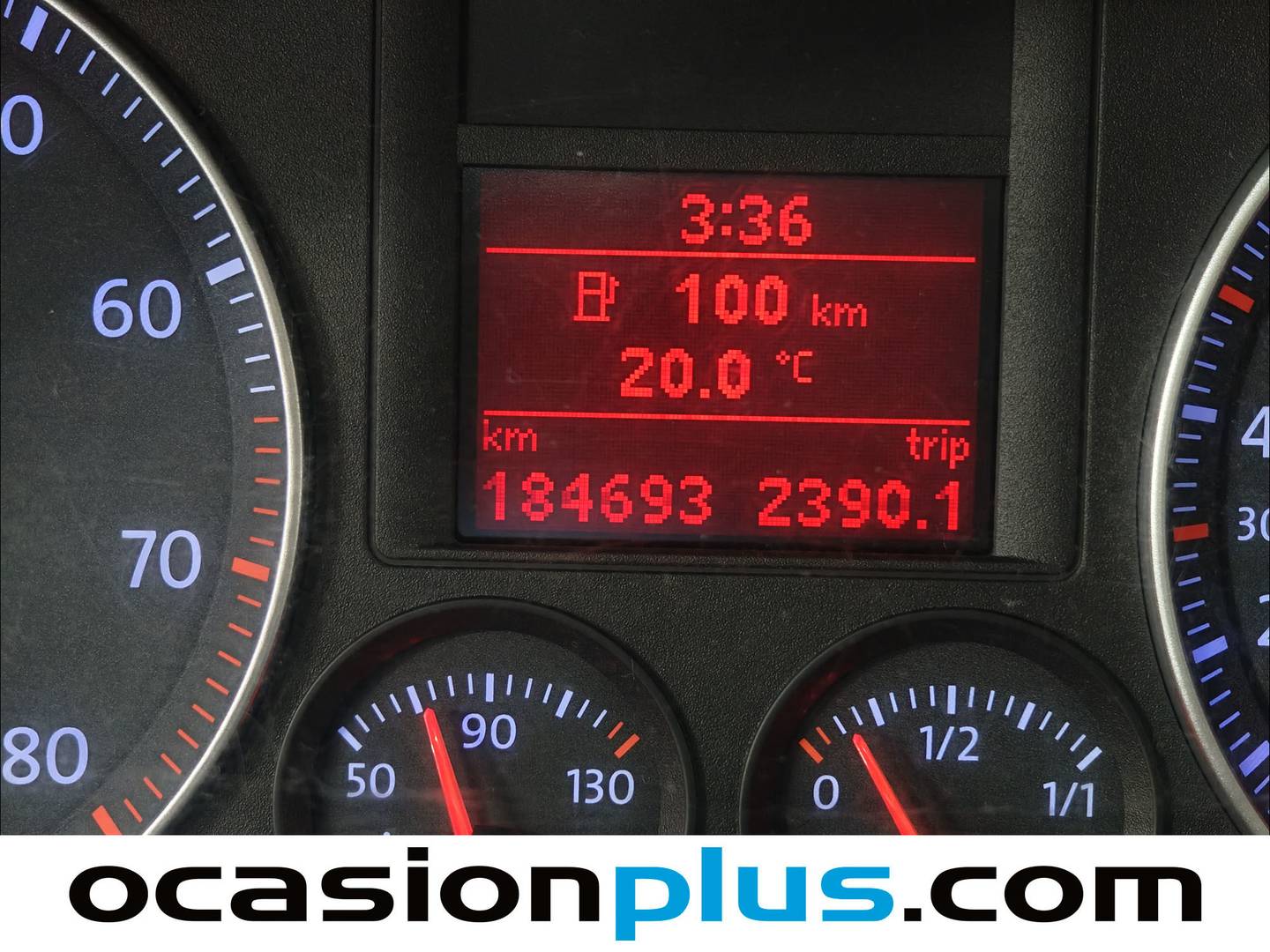 Volkswagen Golf Volkswagen Golf Sportline 1.6 (102 CV) seminuevo