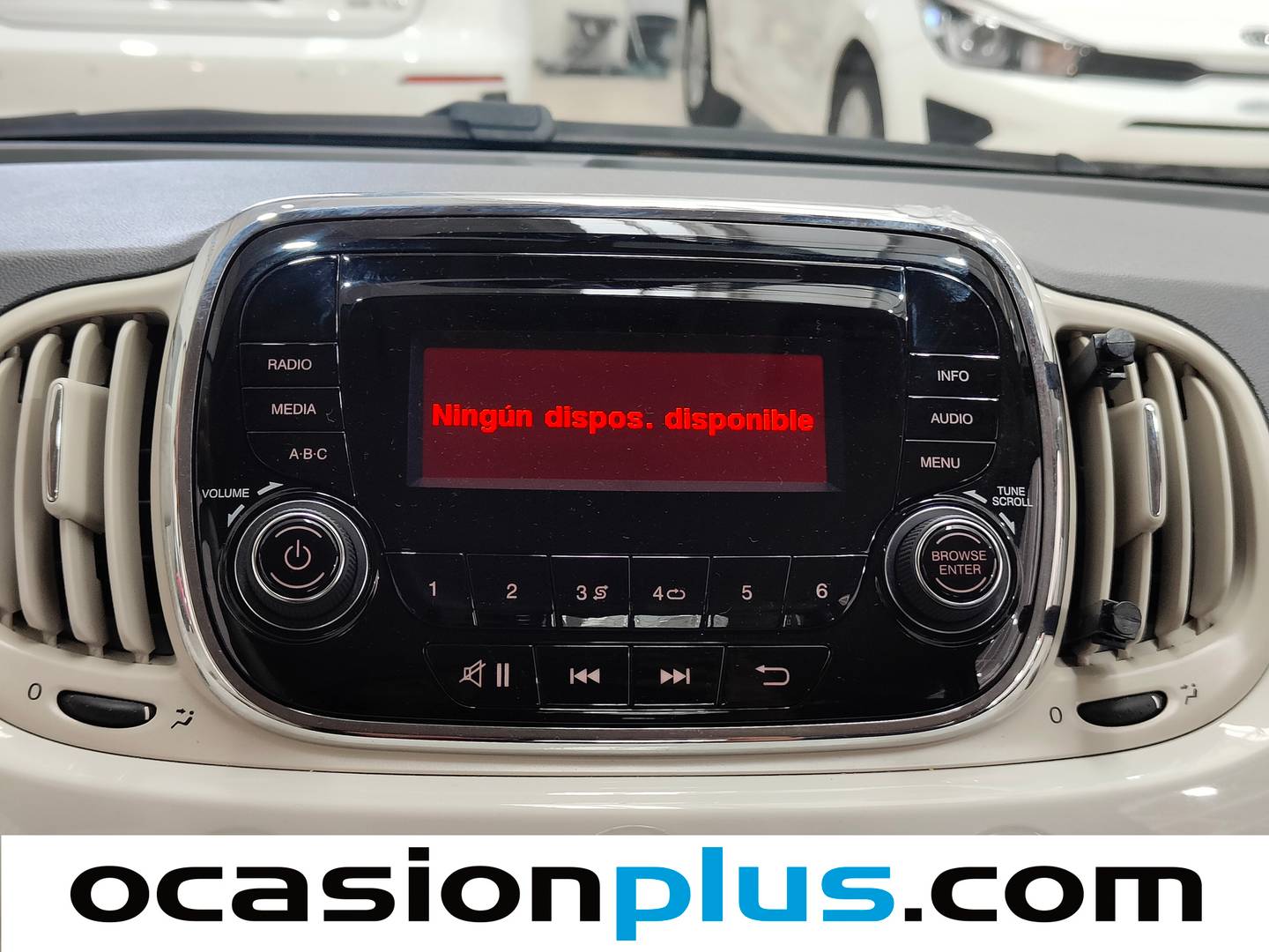 Equipamiento del Fiat 500 Fiat 500 1.2 Pop (69 CV)