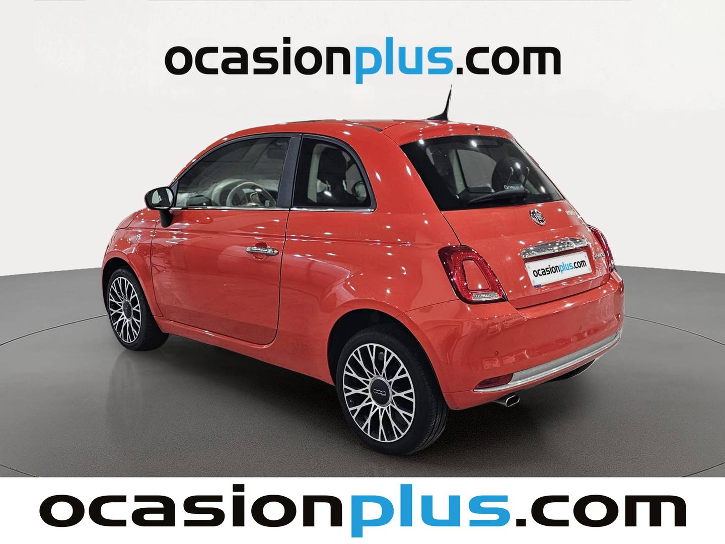 Foto trasera Fiat 500 Fiat 500 1.0 Hybrid Dolcevita (70 CV) izquierda