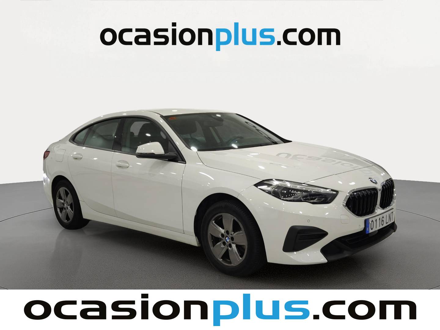 Foto delantera BMW Serie 2 BMW Serie 2 216d Gran Coupe (116 CV) derecha