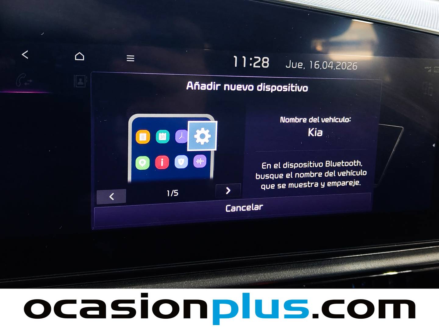 KIA e-Niro KIA e-Niro Concept (Long Range) (204 CV) de segunda mano