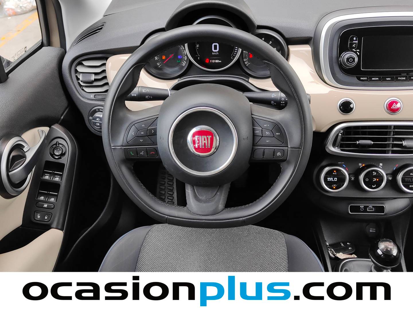 Fiat 500X Fiat 500X 1.6 E-Torq Pop Star 4x2 (110 CV) manual