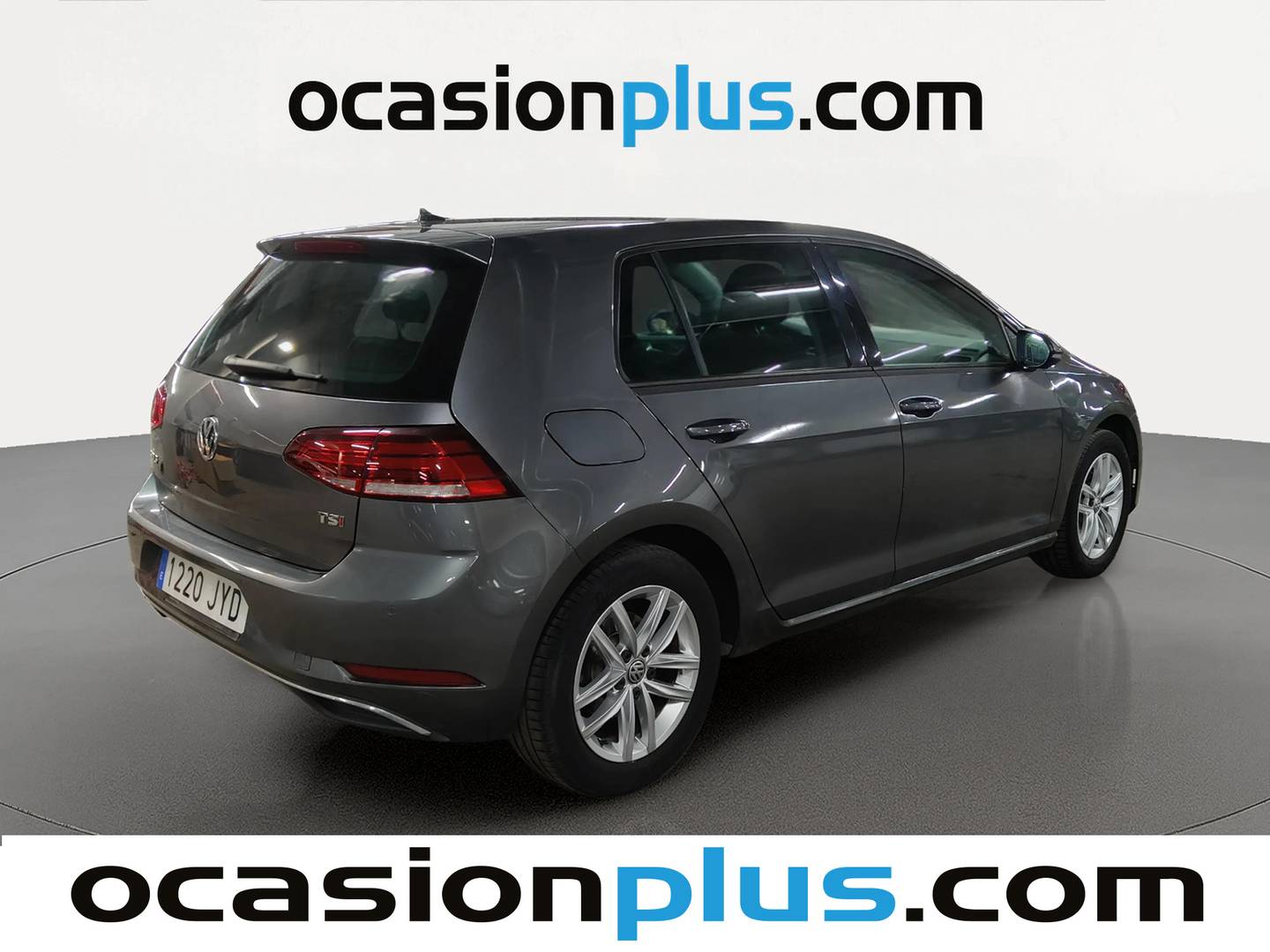 Foto trasera Volkswagen Golf Volkswagen Golf Advance 1.4 TSI (125 CV) izquierda