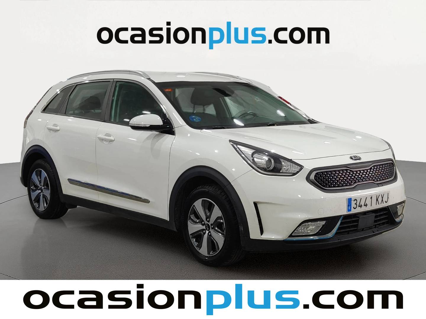 Foto delantera KIA Niro KIA Niro 1.6 GDi PHEV Híbrido Drive (141 CV) derecha