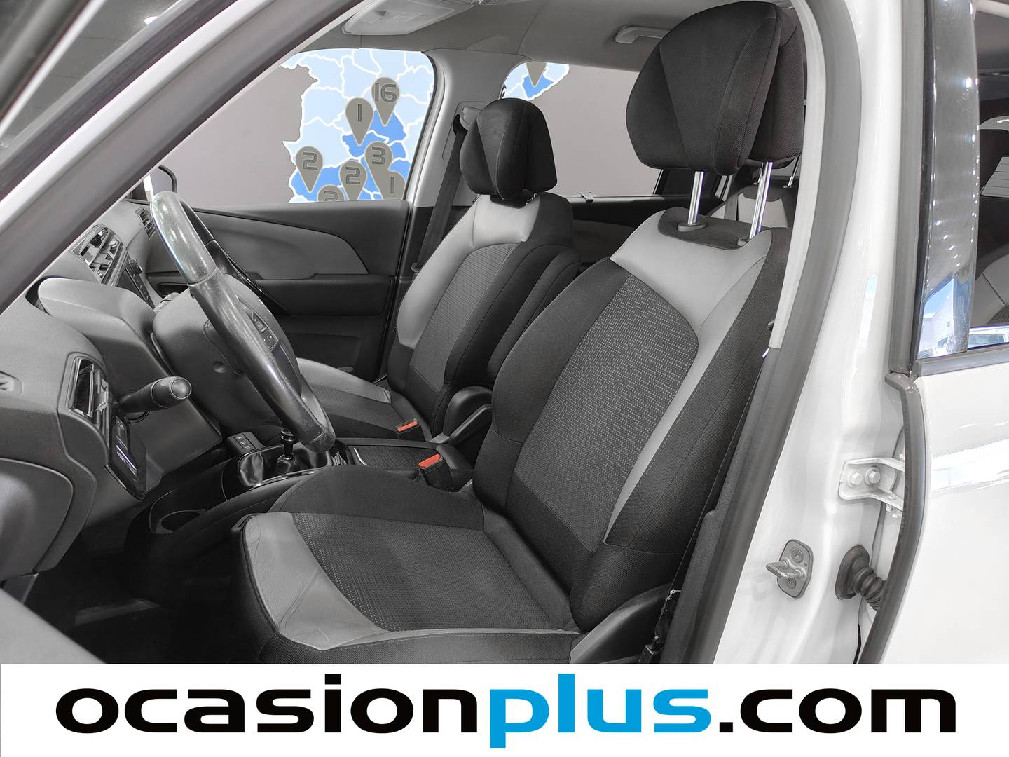 Foto asientos delanteros Citroën Grand C4 Spacetourer Citroën Grand C4 Spacetourer BlueHDi 130 S&S Live (130 CV)