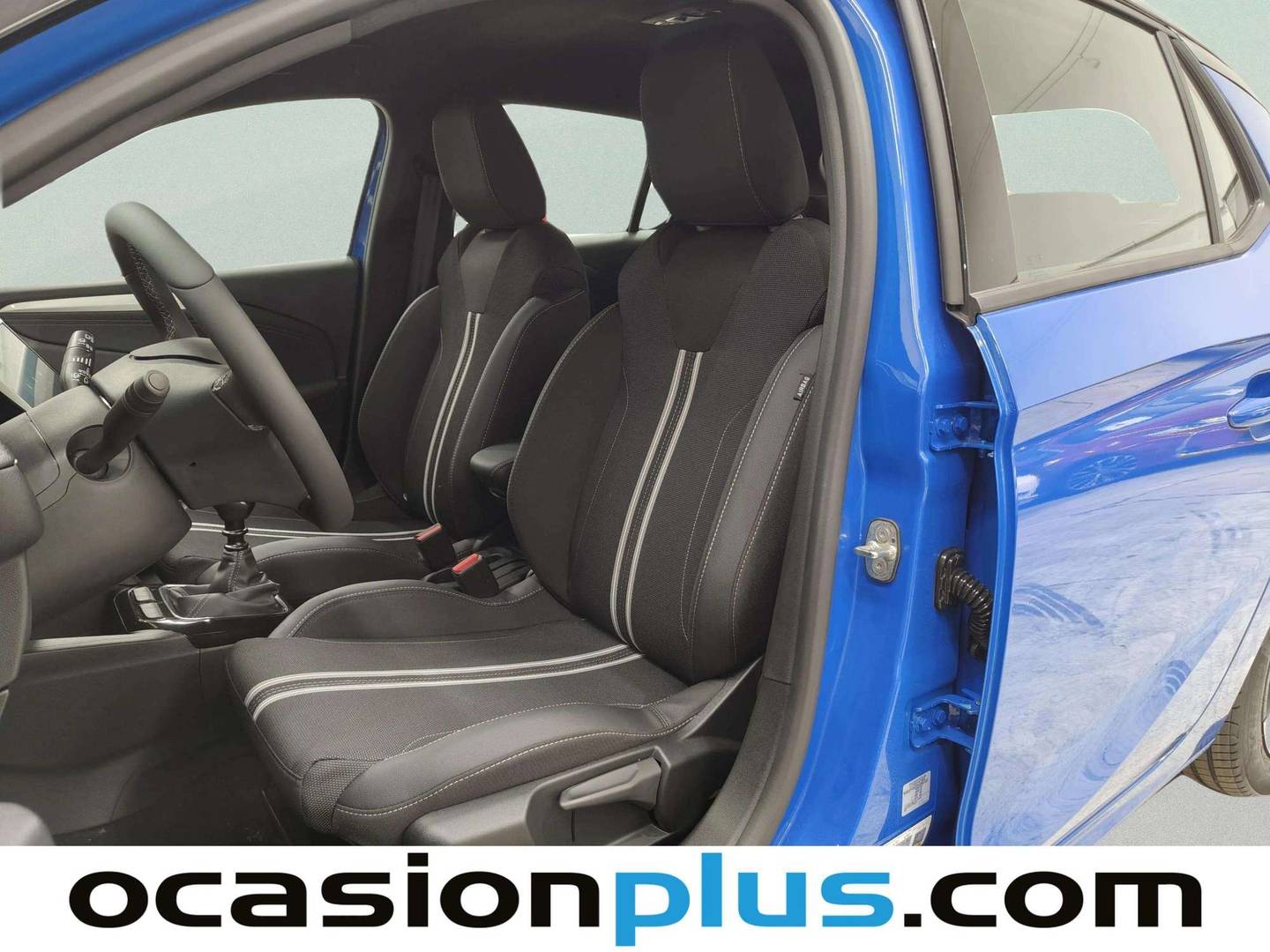 Foto asientos delanteros Opel Corsa Opel Corsa 1.2 T XHL GS (100 CV)
