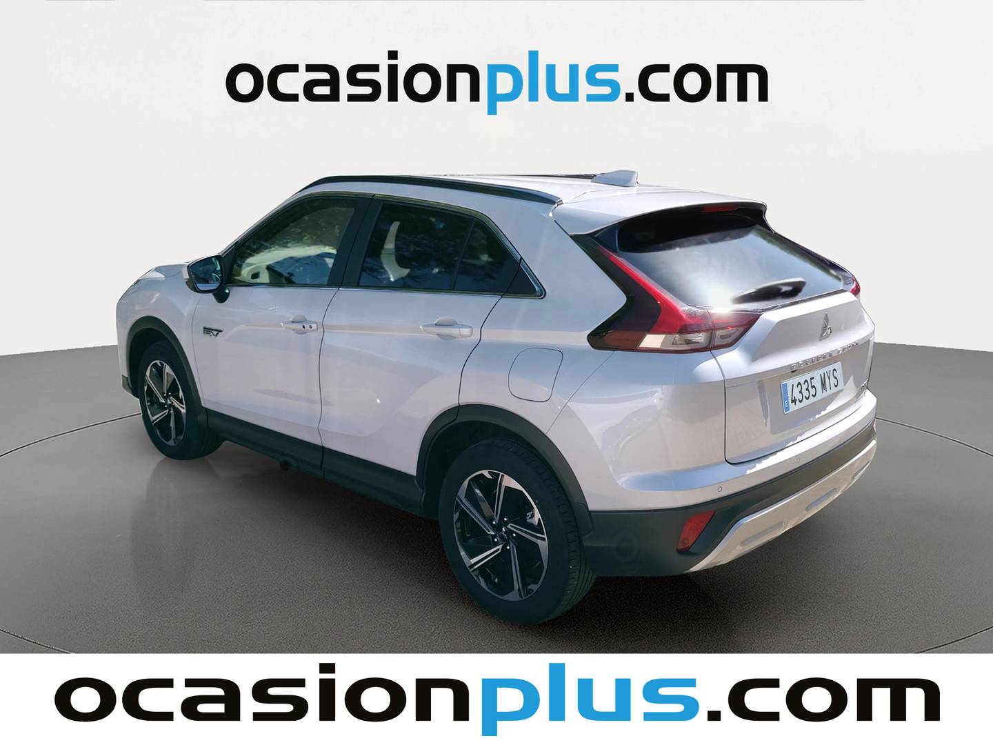 Foto trasera Mitsubishi Eclipse Cross Mitsubishi Eclipse Cross 2.4 PHEV Kaiteki 4WD Auto (188 CV) izquierda