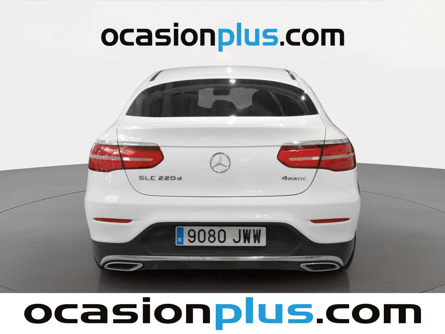 Foto del certificado del Mercedes GLC Coupé Mercedes GLC Coupé 220 d 4Matic (170 CV)