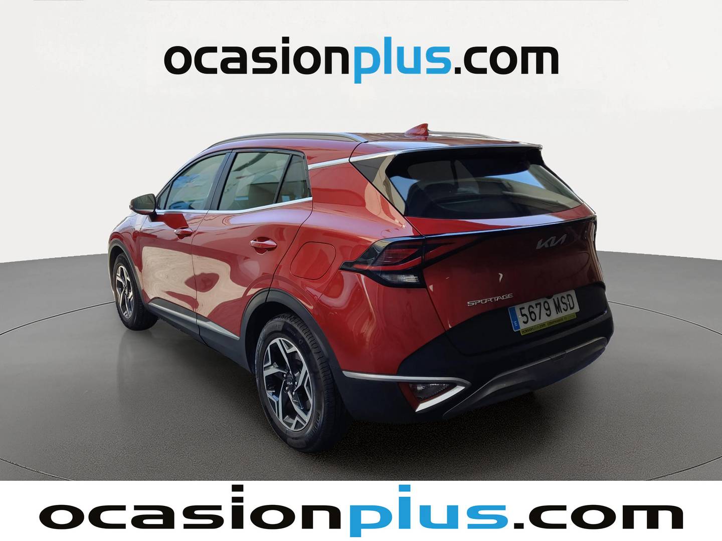 Foto trasera KIA Sportage KIA Sportage 1.6 T-GDi Concept 4X2 (150 CV) izquierda