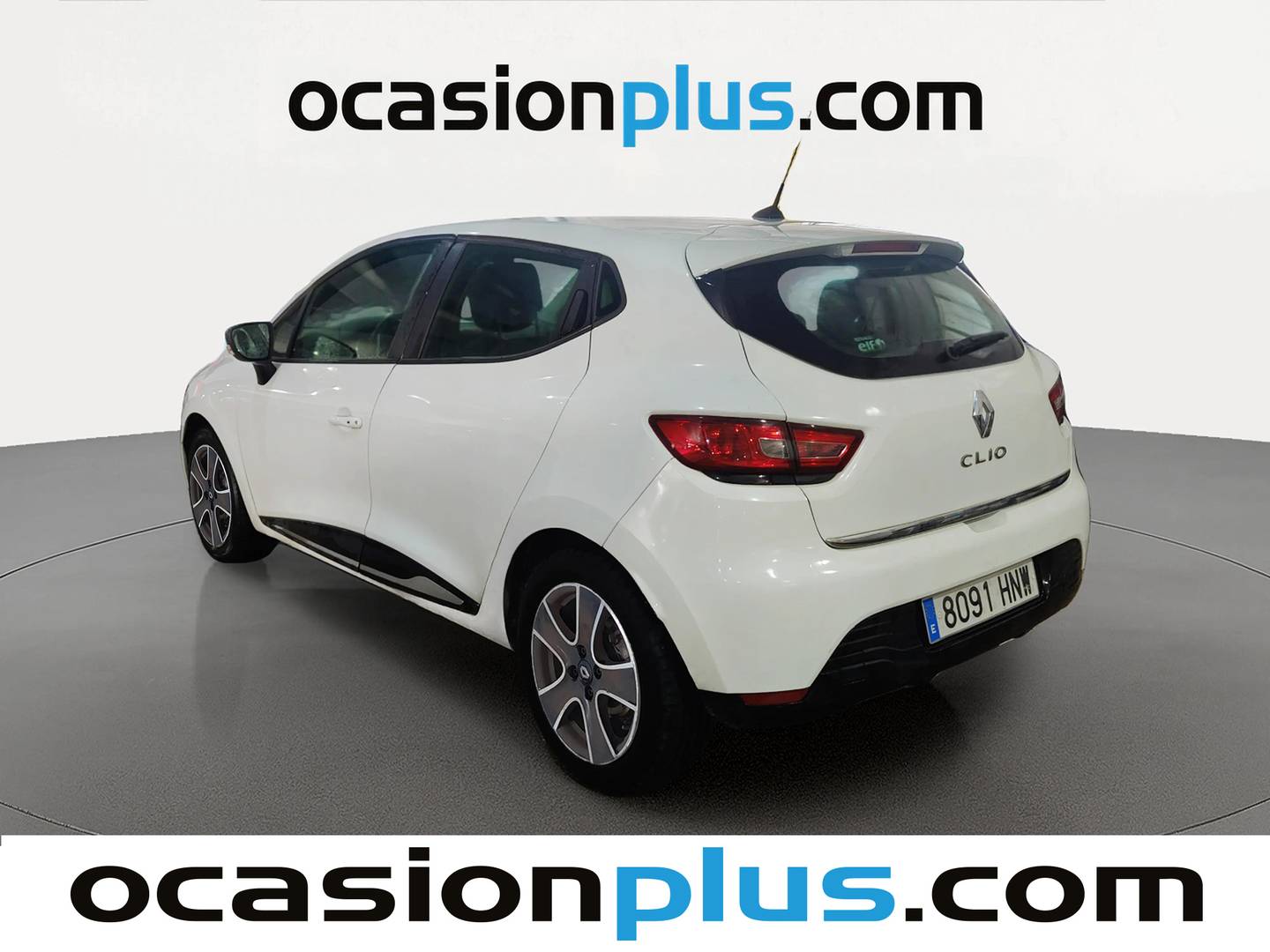 Foto trasera Renault Clio Renault Clio Expression 1.2 16v (75 CV) izquierda