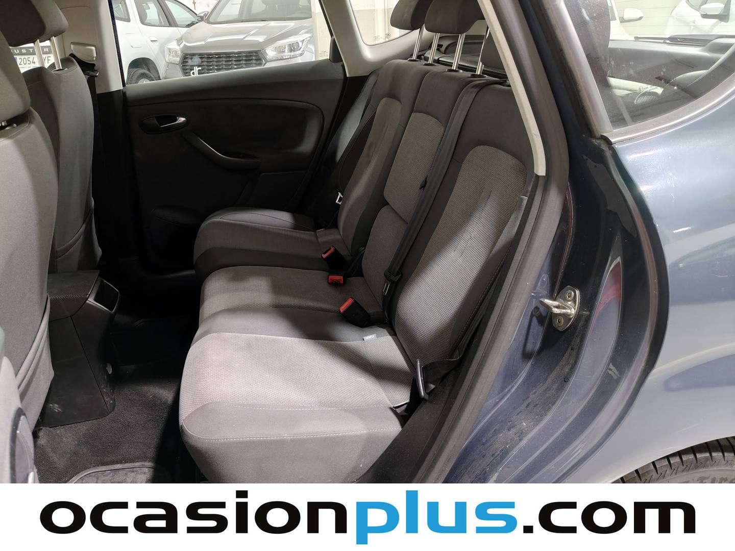 Foto asientos traseros Seat Altea XL Seat Altea XL 1.4 TSI Style (125 CV)