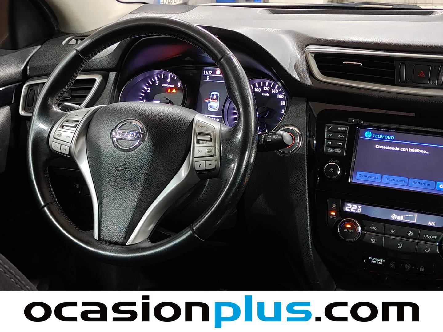 Nissan QASHQAI Nissan Qashqai 1.6 DIG-T N-Connecta 4x2 (163 CV) gasolina