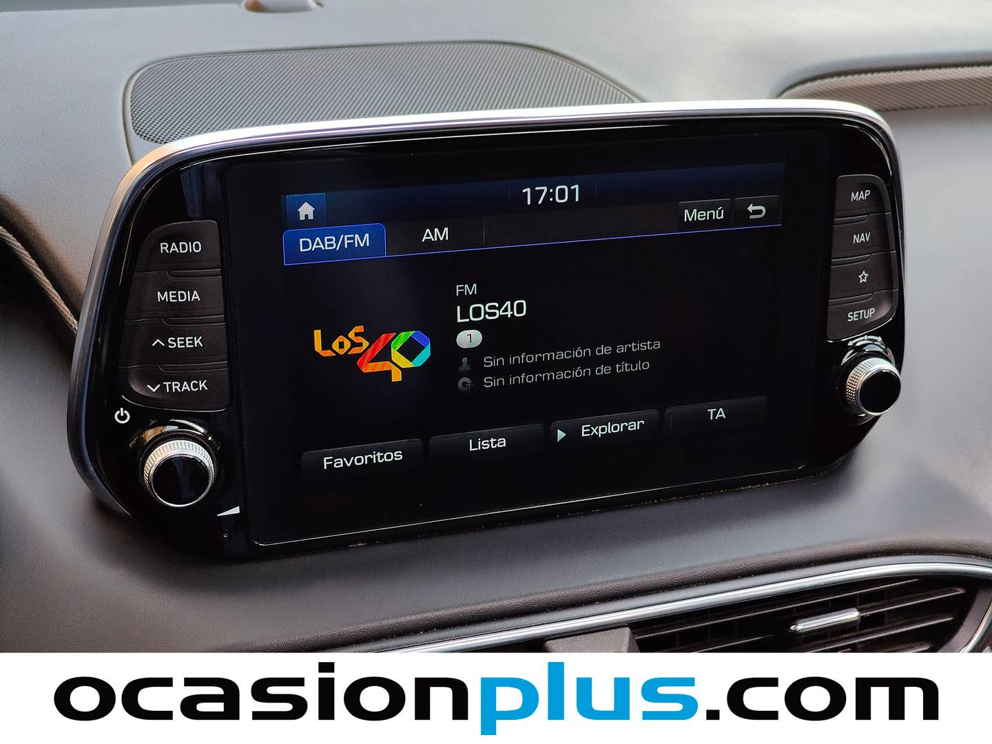 Hyundai Santa Fe Hyundai Santa Fe 2.2 CRDI Style 4x4 Auto SR (200 CV) 7 Plazas de segunda mano