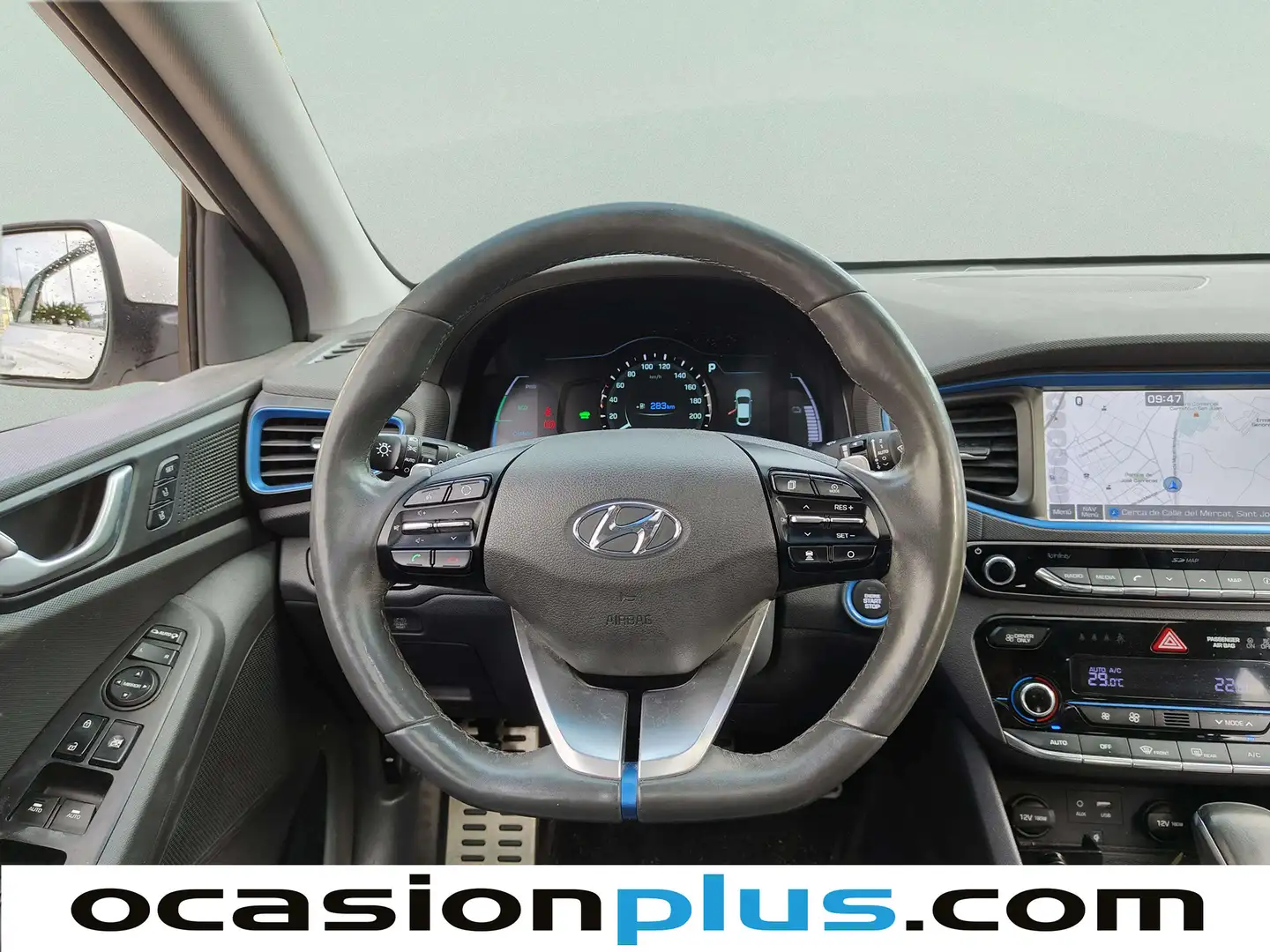 Foto Hyundai IONIQ Hyundai Ioniq 1.6 GDI HEV Style DCT (141 CV)