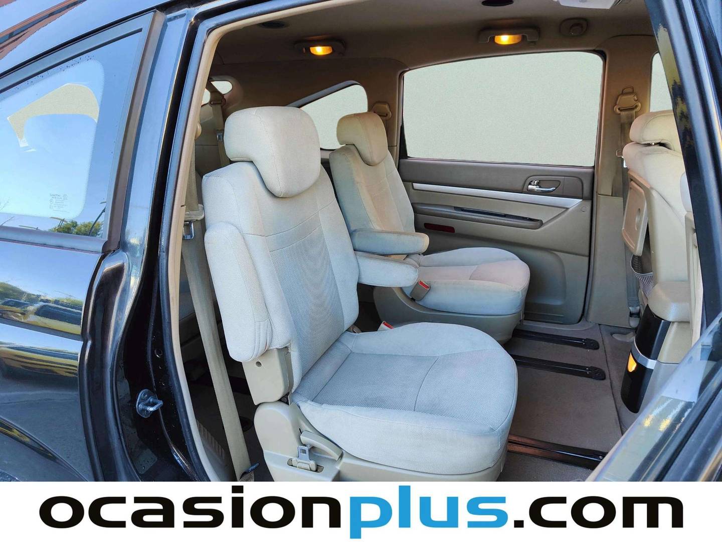 Foto asientos delanteros SsangYong Rodius SsangYong Rodius 270 Xdi (165 CV) 7 Plazas