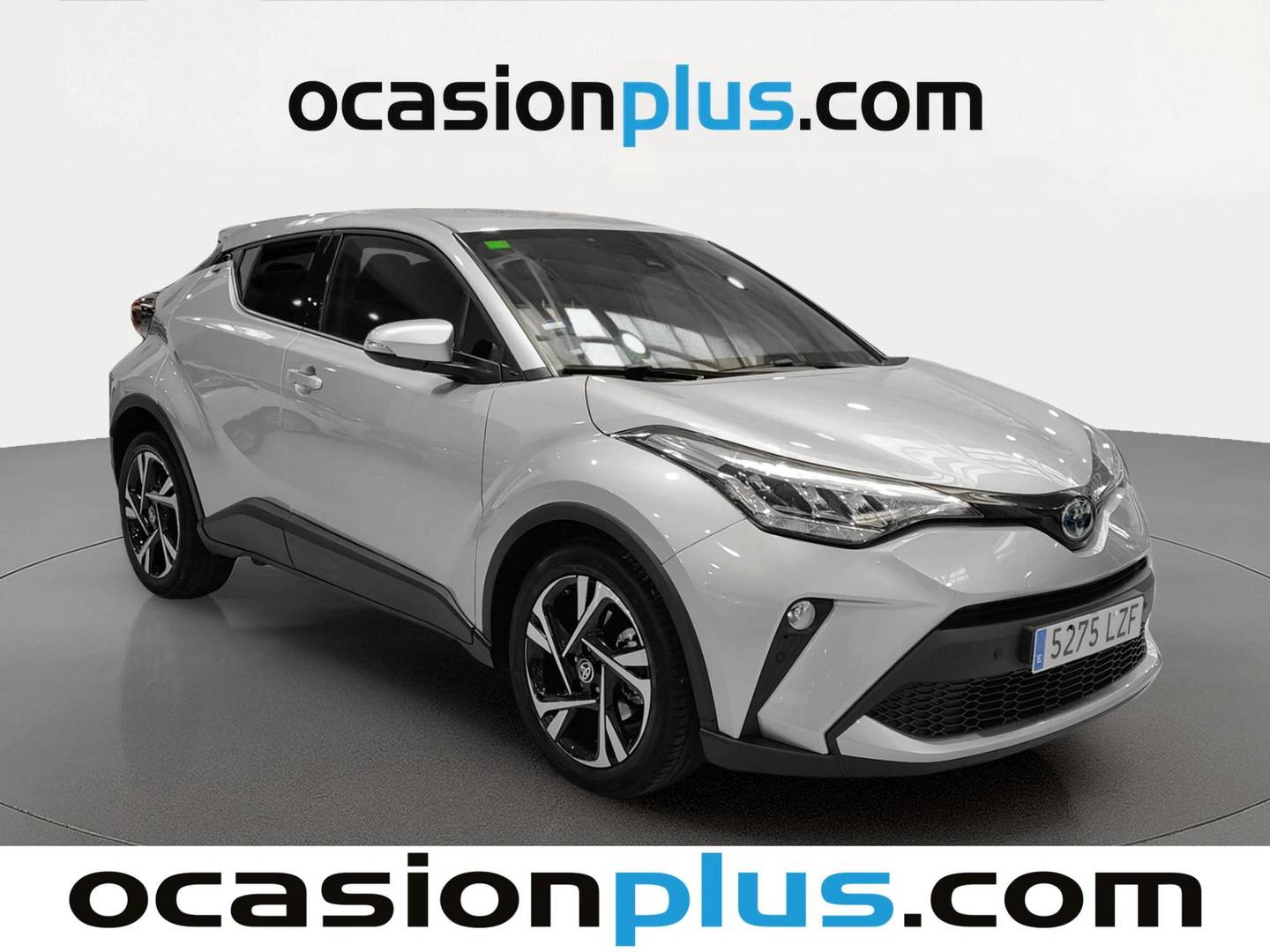 Foto delantera Toyota C-HR Toyota C-HR 1.8 125H Advance (122 CV) derecha