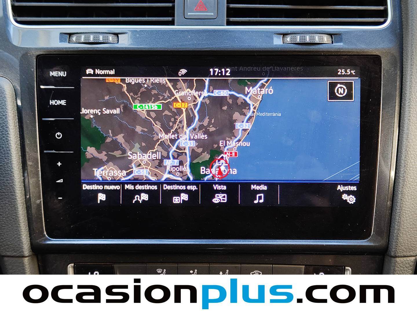 Equipamiento del Volkswagen Golf Volkswagen Golf Alltrack 2.0 TDI 4Motion DSG (184 CV)