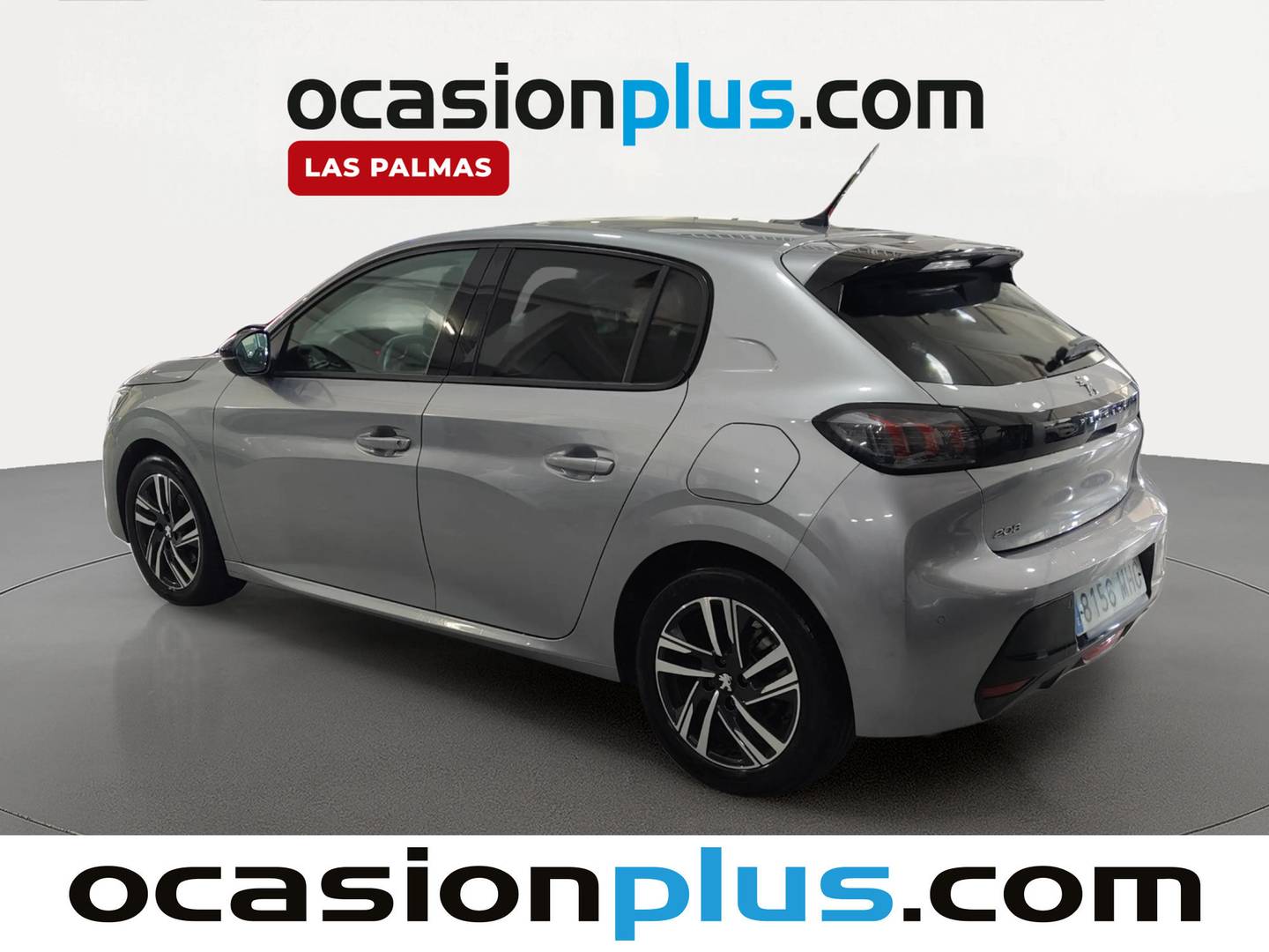Foto trasera Peugeot 208 Peugeot 208 PureTech 100 Allure (100 CV) izquierda