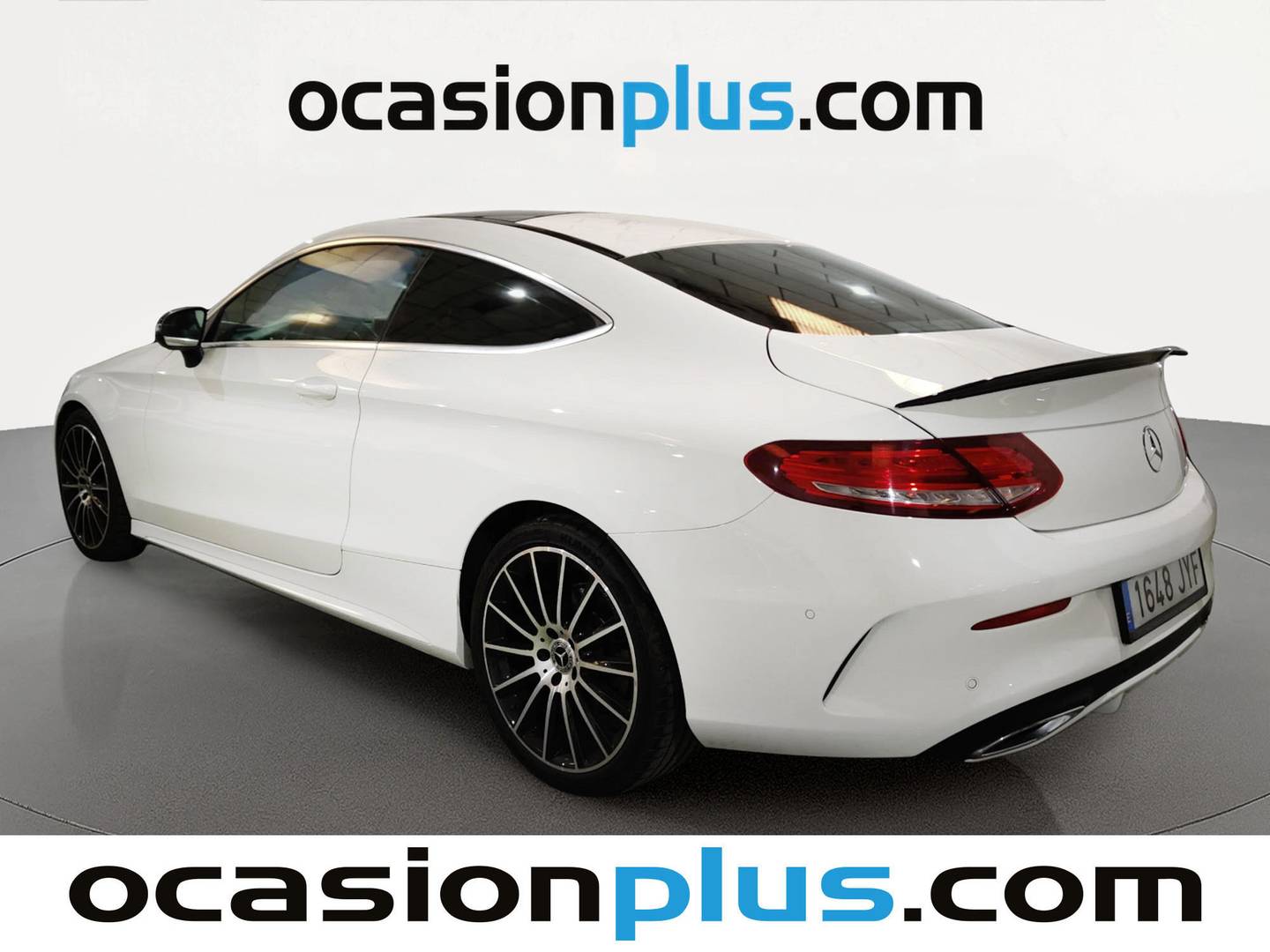 Foto trasera Mercedes Clase C Mercedes Clase C Coupe 220 d (170 CV) Pack AMG izquierda