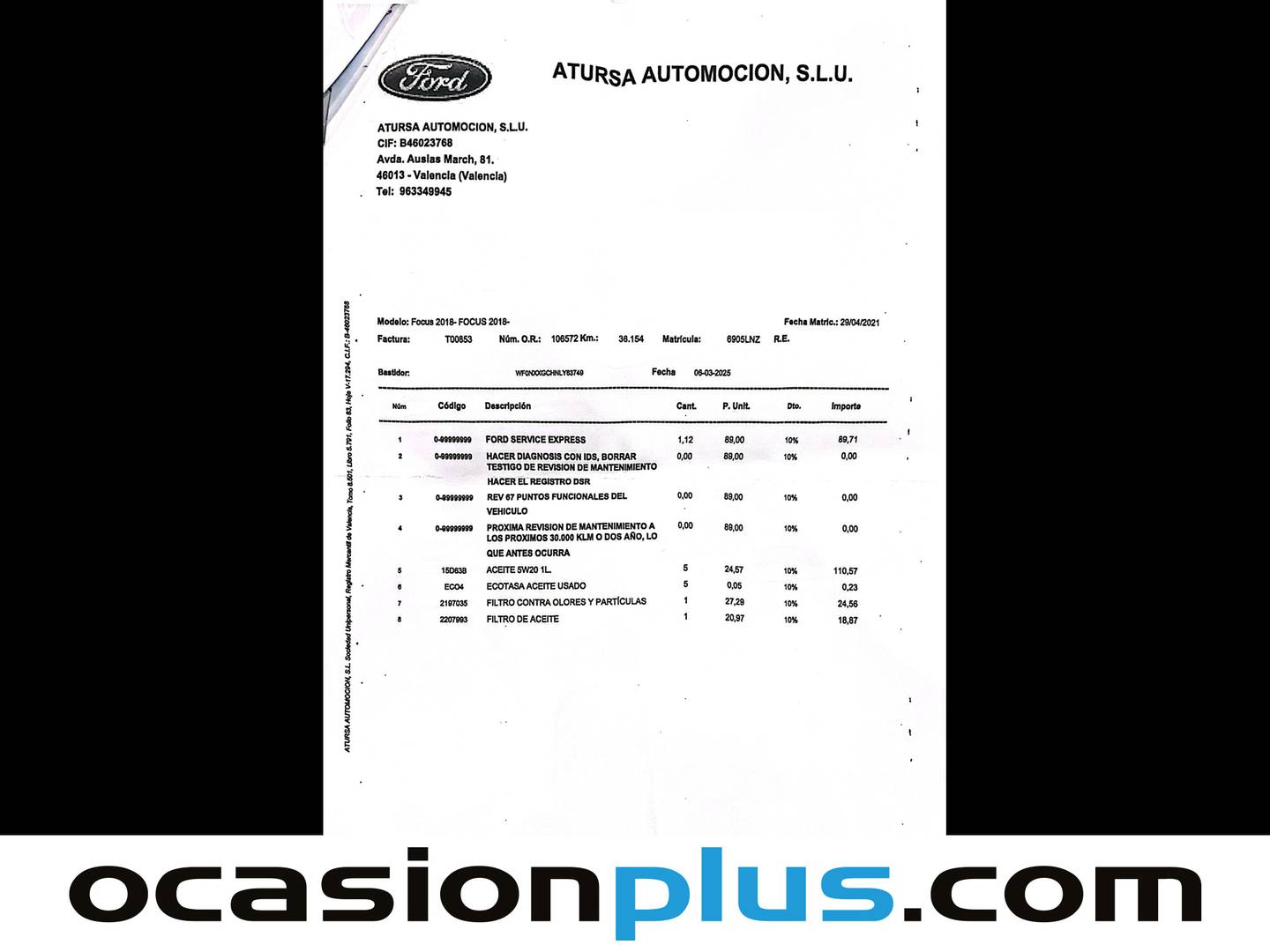 Foto Ford Focus Ford Focus 1.0 Ecoboost MHEV Active (125 CV)