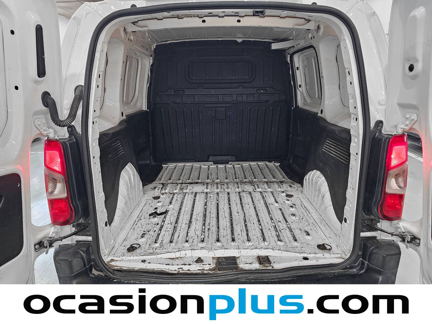 Foto asientos traseros Citroën Berlingo Citroën Berlingo Furgon BlueHDi 100 Talla M Control (102 CV)