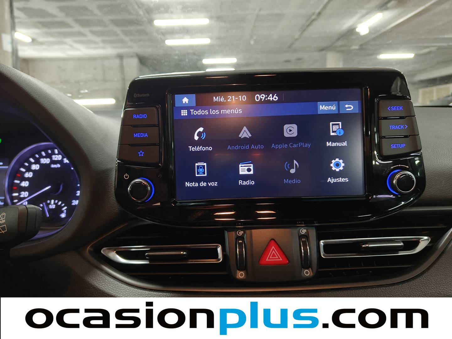 Extras y acabados del Hyundai i30 Hyundai i30 1.0 TGDI N-Line 30 Aniversario (120 CV)