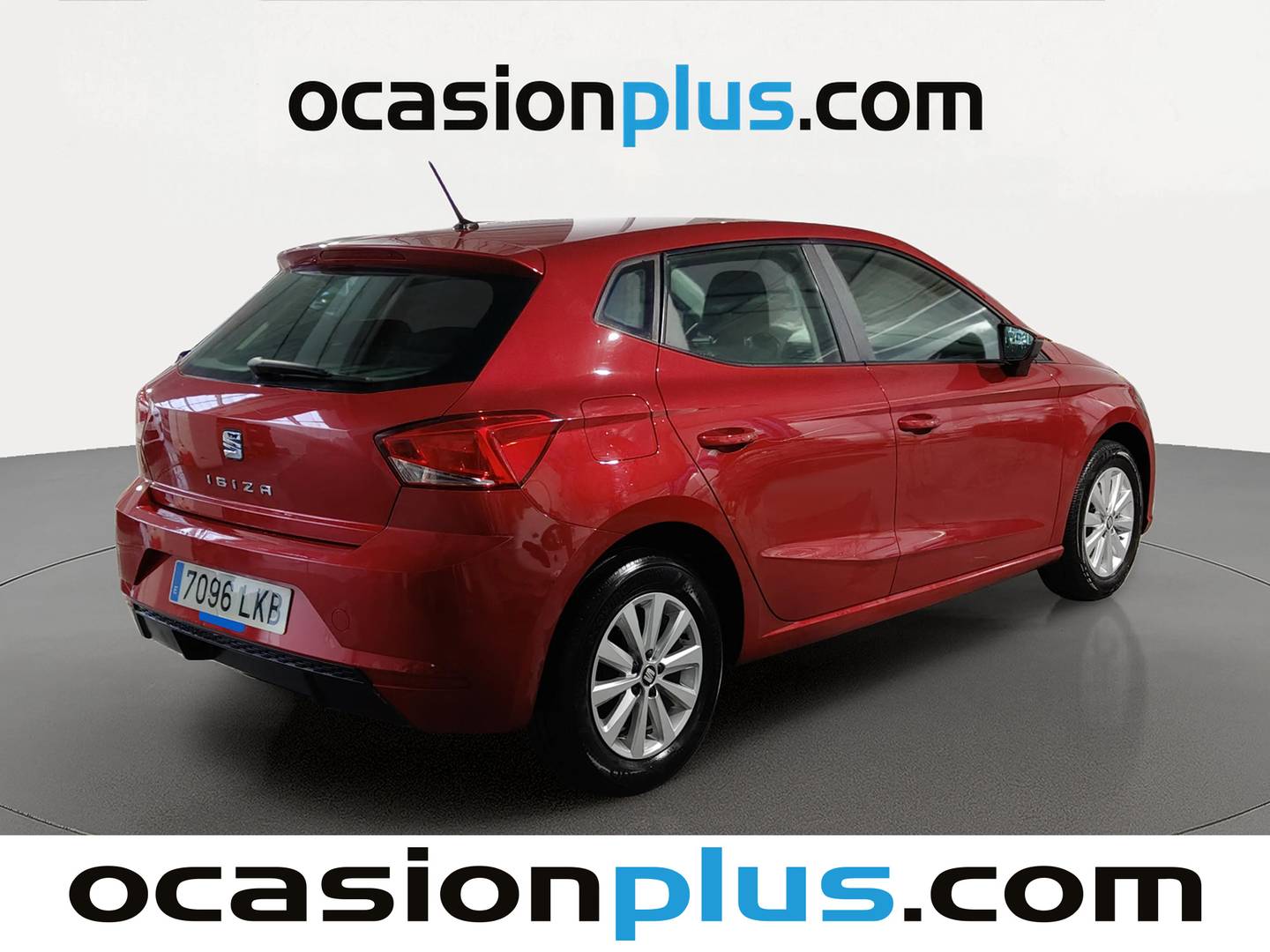 Foto trasera Seat Ibiza SEAT Ibiza 1.6 TDI Style Plus (95 CV) derecha